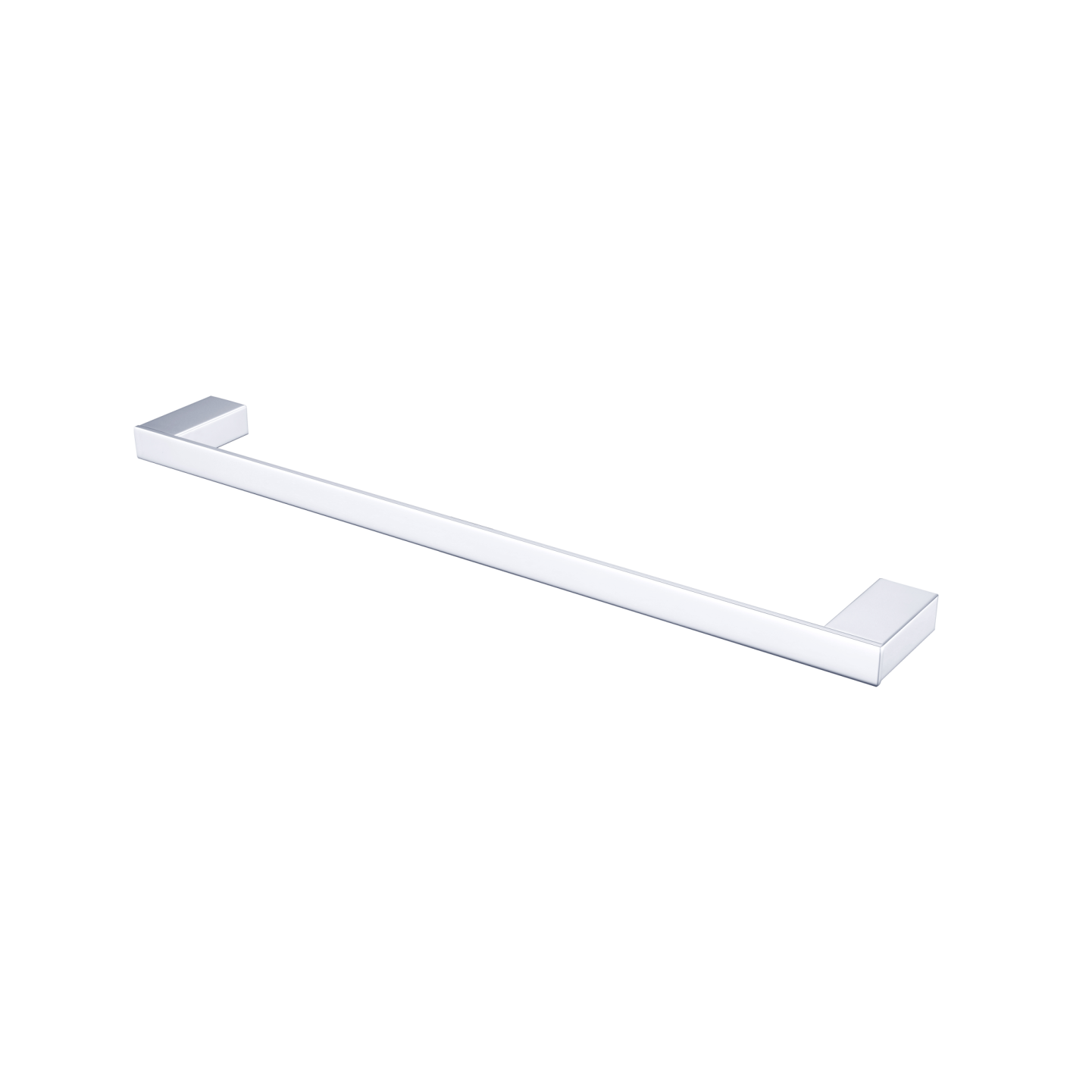 Oliveri Athens Single Towel Rail 600mm Chrome