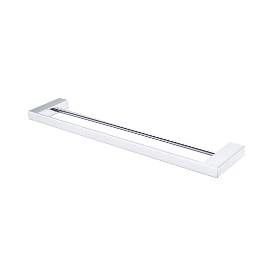 Oliveri Athens Double Towel Rail 600mm Chrome