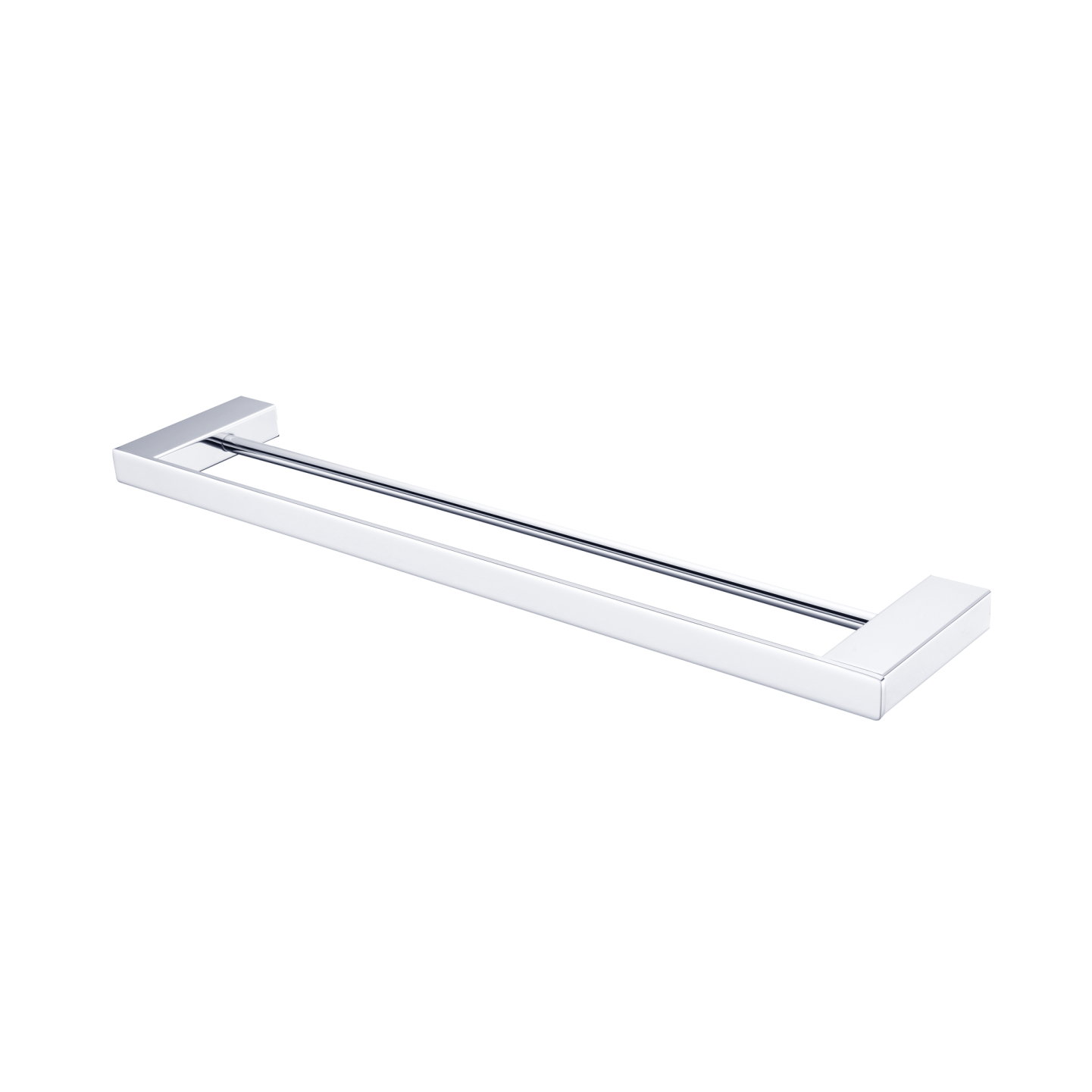 Oliveri Athens Double Towel Rail 600mm Chrome