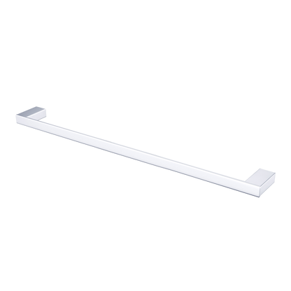 Oliveri Athens Single Towel Rail 800mm Chrome
