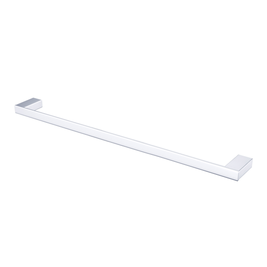 Oliveri Athens Single Towel Rail 800mm Chrome