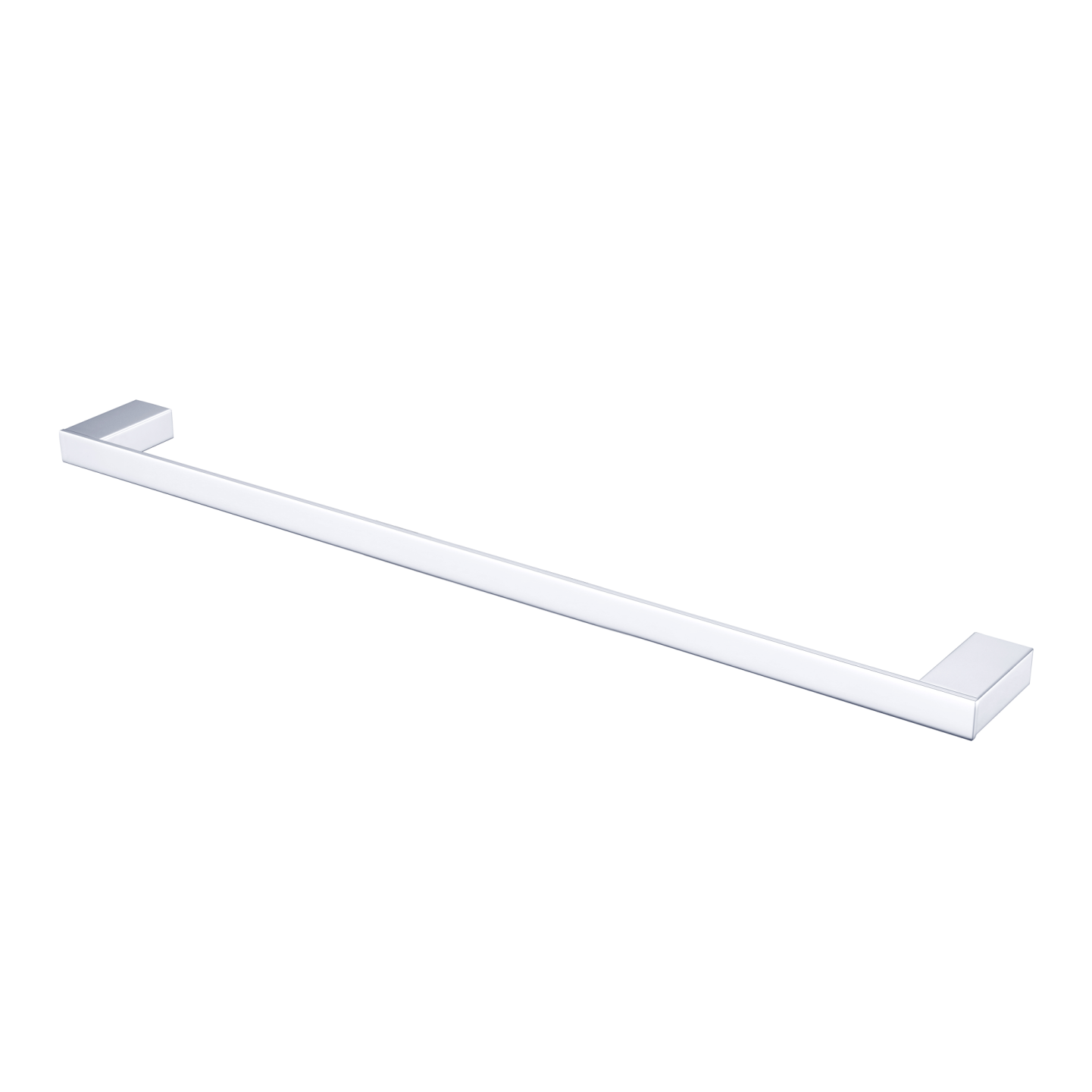 Oliveri Athens Single Towel Rail 800mm Chrome