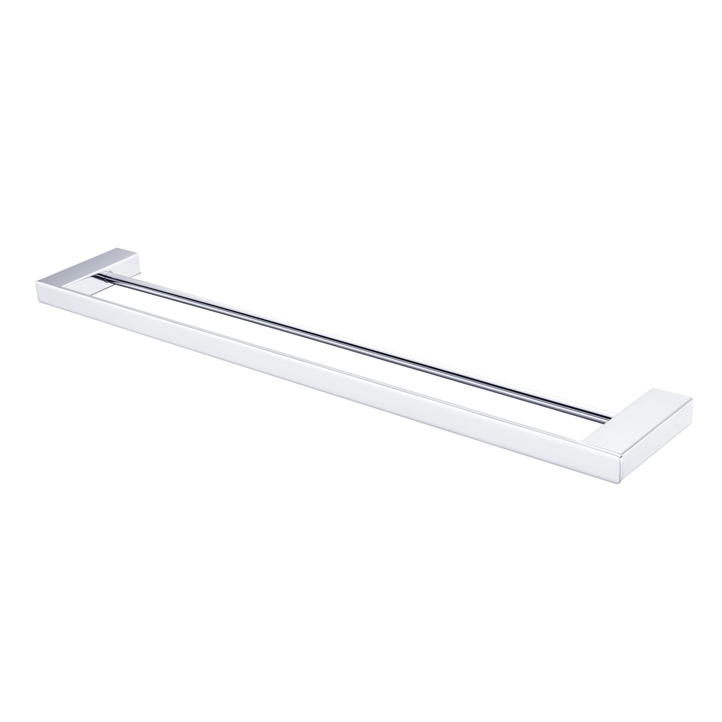 Oliveri Athens Double Towel Rail 800mm Chrome