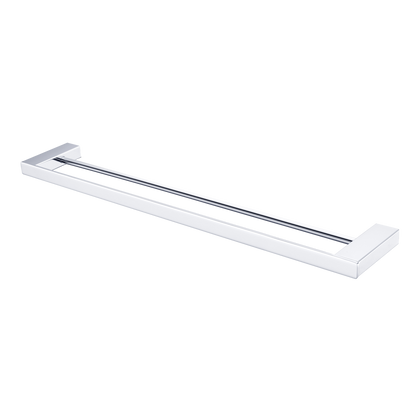 Oliveri Athens Double Towel Rail 800mm Chrome