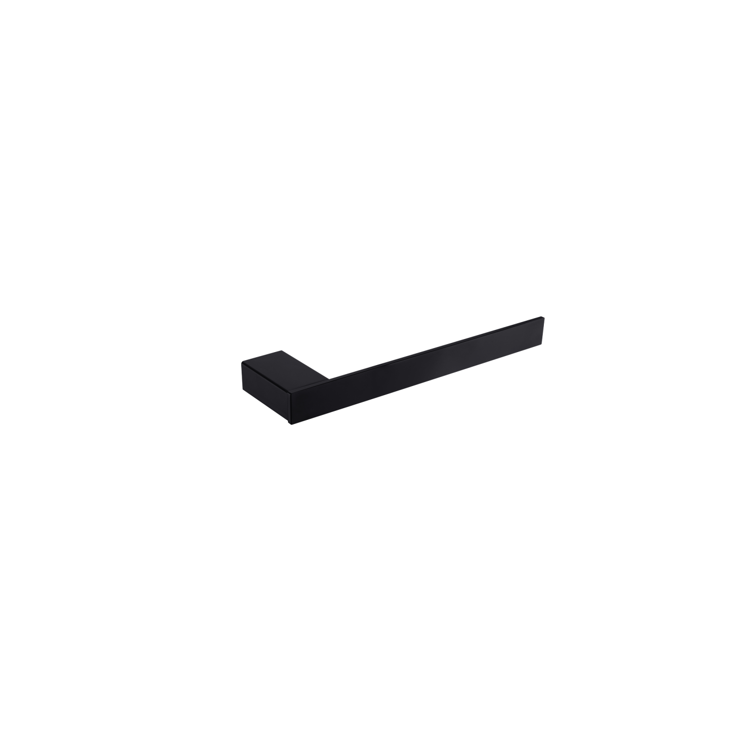 Oliveri Athens Towel Ring Matte Black