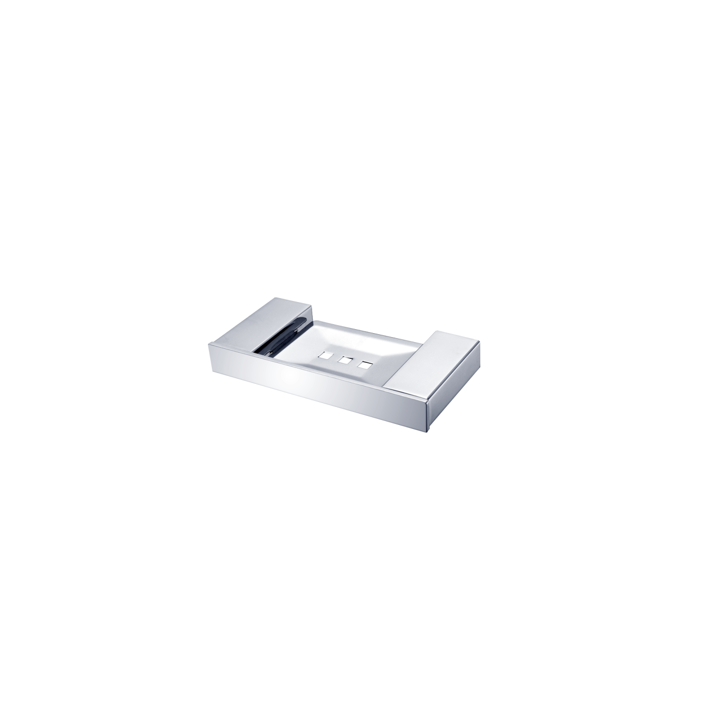 Oliveri Athens Soap Holder Chrome