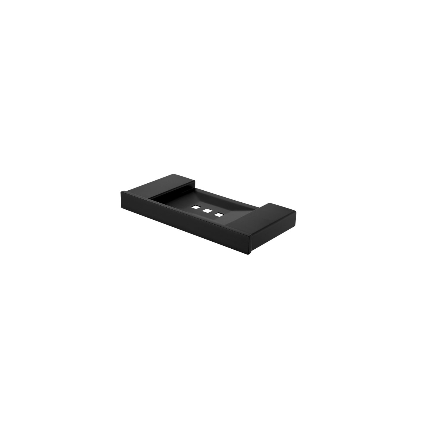 Oliveri Athens Soap Holder Matte Black