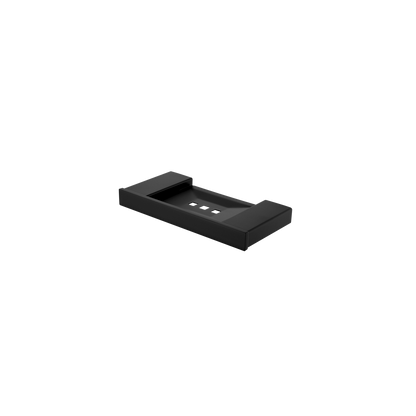Oliveri Athens Soap Holder Matte Black