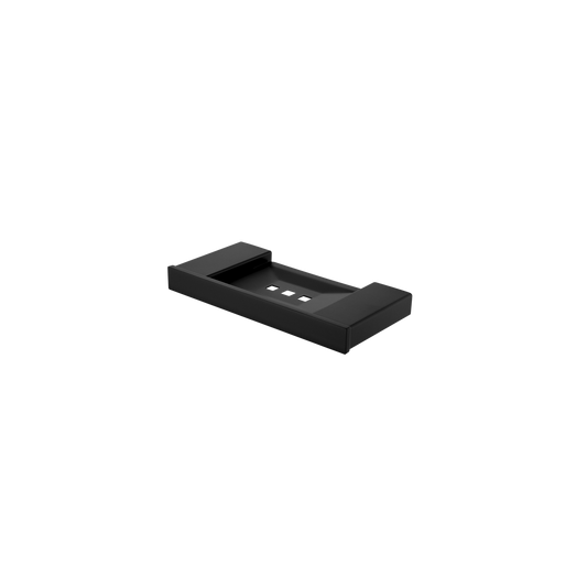 Oliveri Athens Soap Holder Matte Black