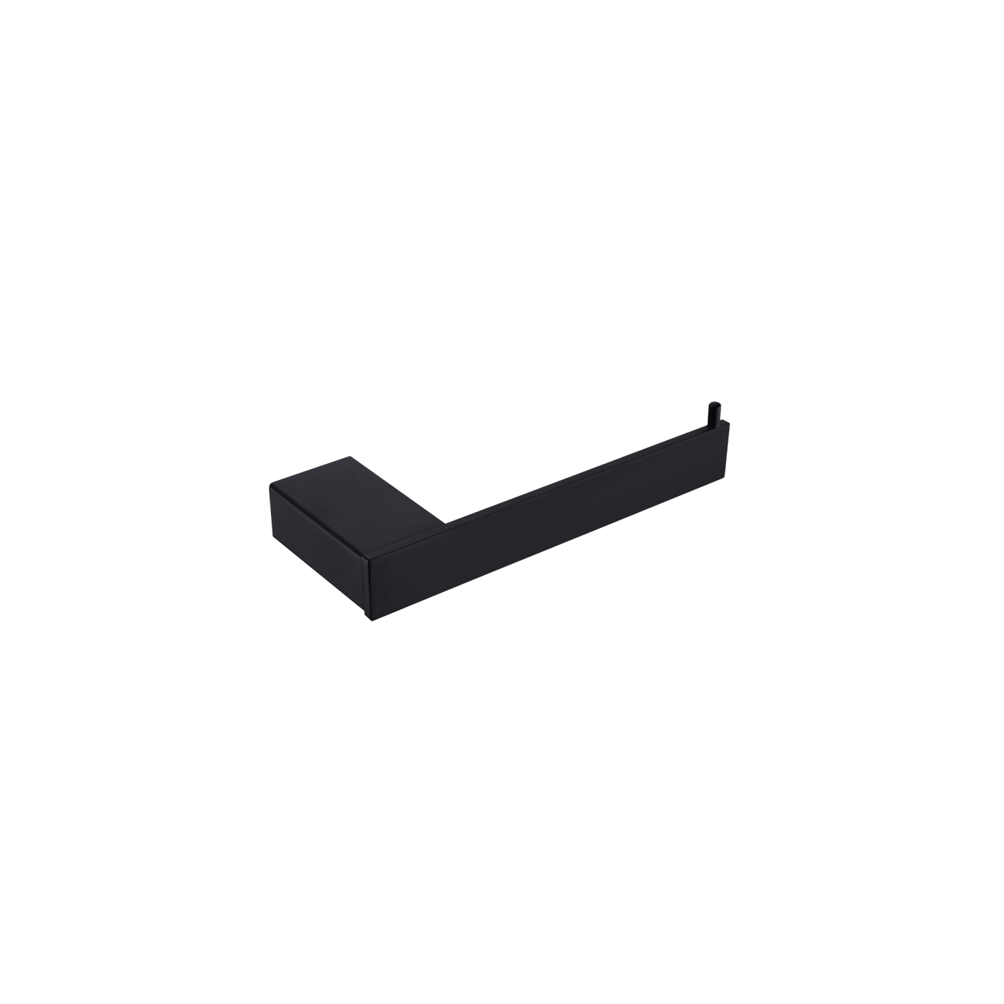 Oliveri Athens Toilet Roll Holder Matte Black