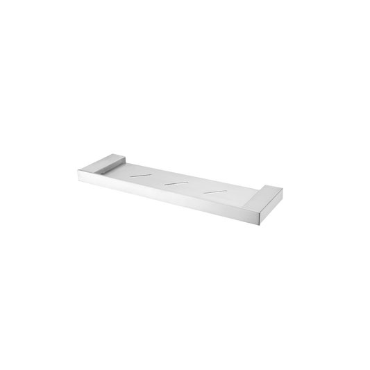 Oliveri Athens Metal Shelf 420mm Chrome