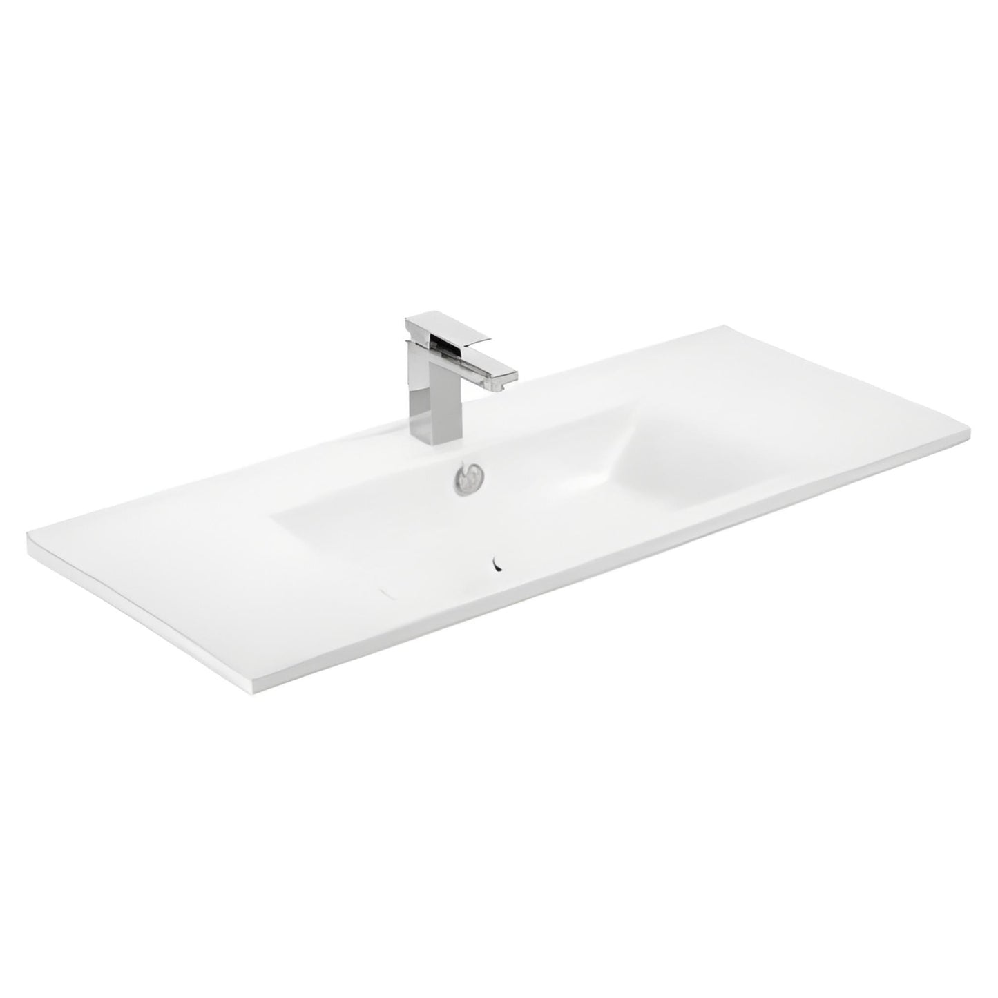 BELBAGNO ATRIA DE LUXE  1000MM SINGLE BOWL BACK TO WALL FLOOR STANDING VANITY