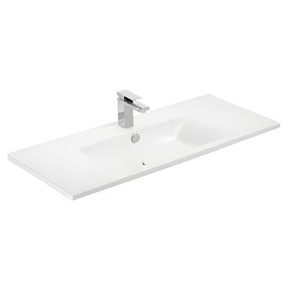 BELBAGNO ATRIA DE LUXE  1000MM SINGLE BOWL BACK TO WALL FLOOR STANDING VANITY