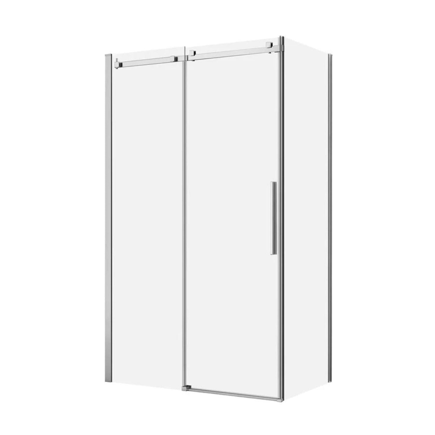 DECINA AVALON FRAMELESS SLIDING SHOWER SCREEN