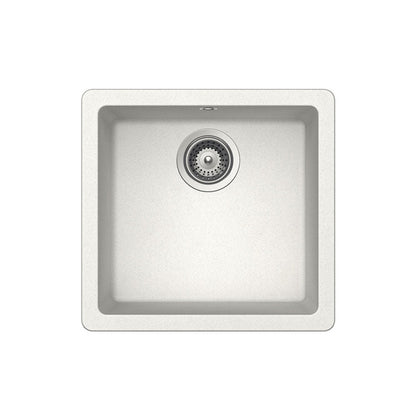 Abey SCHOCK Quadro Topmount-Undermount Single Bowl Sink