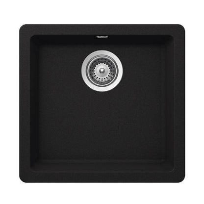 Abey SCHOCK Quadro Topmount-Undermount Single Bowl Sink