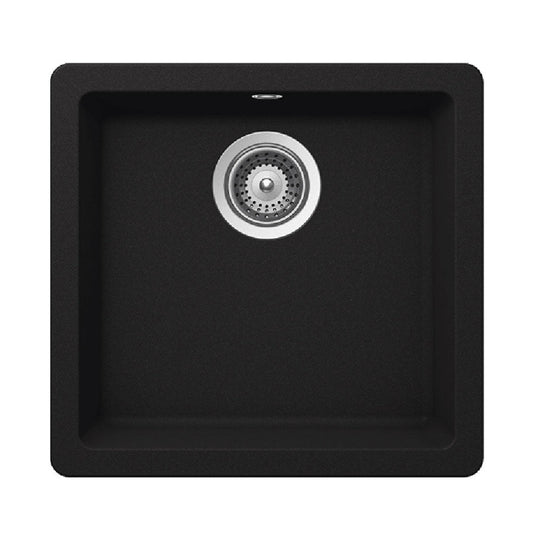 Abey SCHOCK Quadro Topmount-Undermount Single Bowl Sink