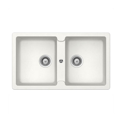 Abey Schock Typos Undermount Double Bowl Sink NTH
