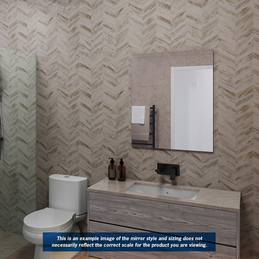 Thermogroup Jackson Rectangle Polished Edge Mirror