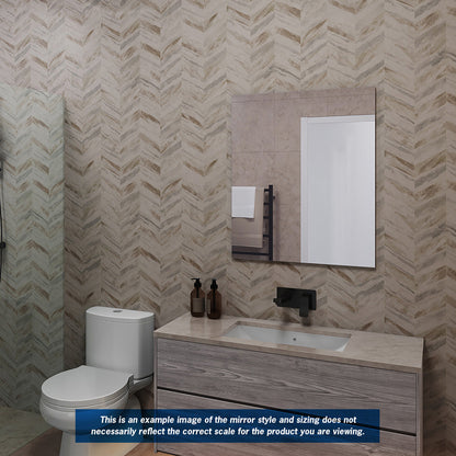 Thermogroup Jackson Rectangle Polished Edge Mirror