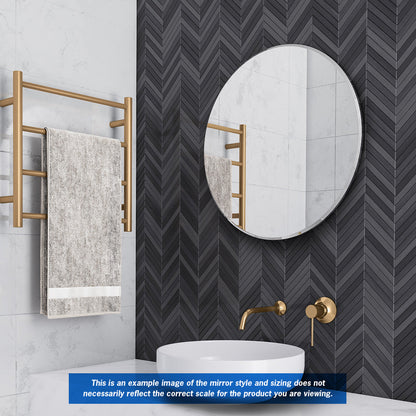 Thermogroup Kent 18mm Bevel Round Mirror