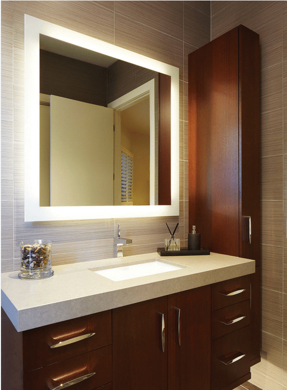 S759C Premium S Range Back-Lit Mirror