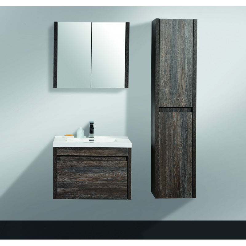 ALEX 1760mm Side Cabinet, Silver Oak