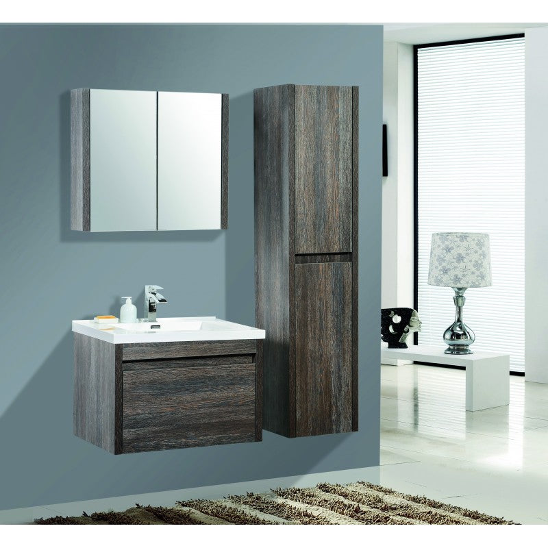 ALEX 1760mm Side Cabinet, Silver Oak