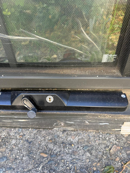 Colonial Double Glazed Awning Windows