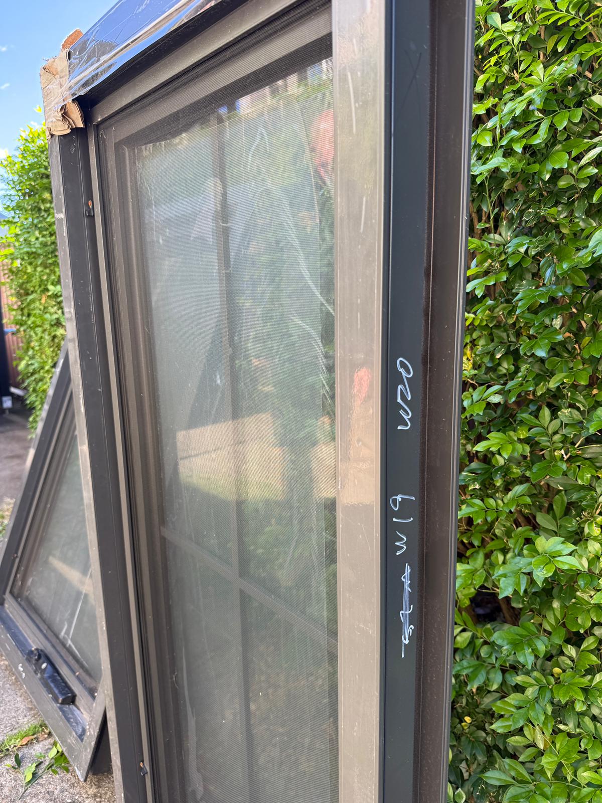 Colonial Double Glazed Awning Windows