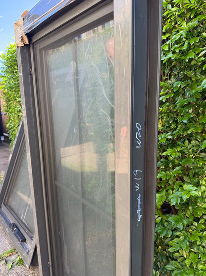 Colonial Double Glazed Awning Windows