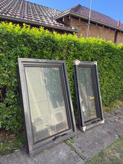 Colonial Double Glazed Awning Windows