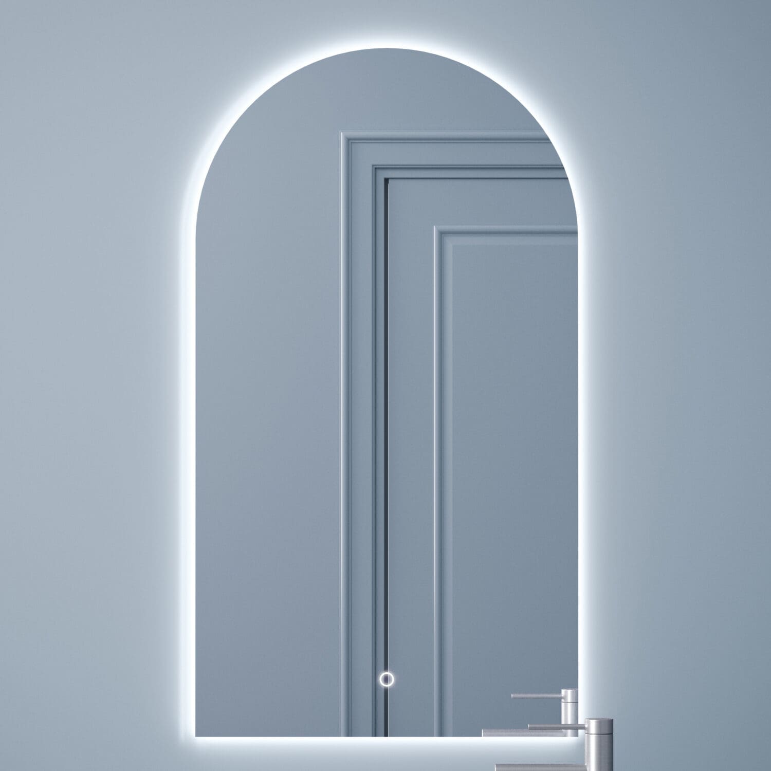 Arched Cool Light LED Mirror - Reno Spares