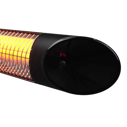 AO2500RB Ash 2500W Mid-Wave Outdoor Heater