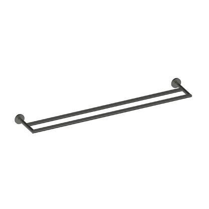 Zola Double Towel Rail (Multiple Finish Options)