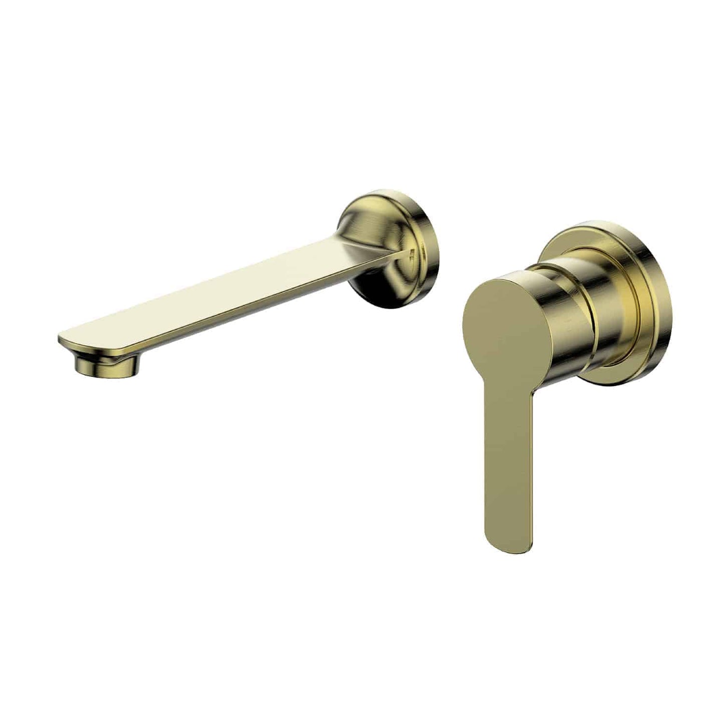 Astro II Wall Basin Mixer Set (Multiple Finish Options)
