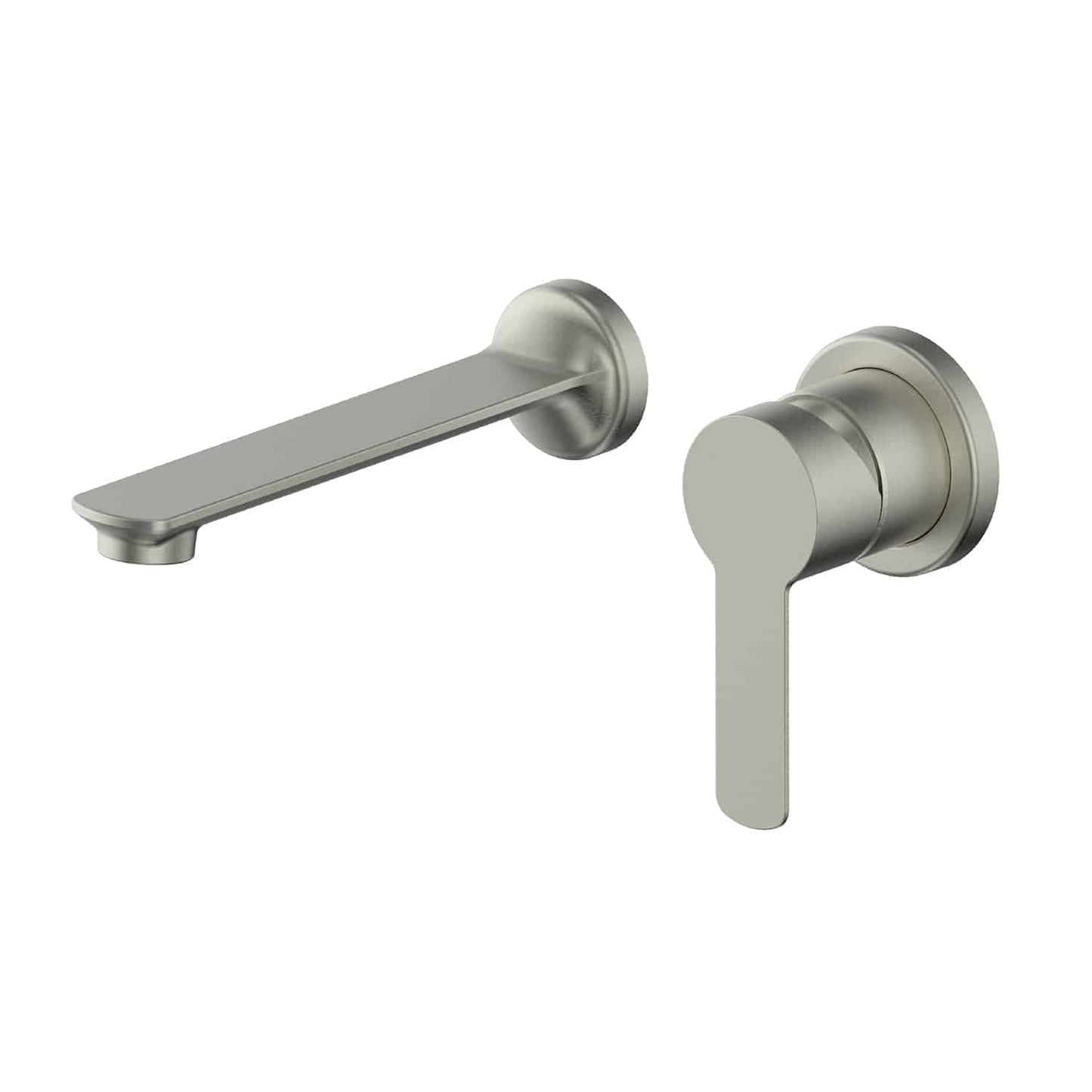 Astro II Wall Basin Mixer Set (Multiple Finish Options)