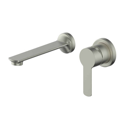 Astro II Wall Basin Mixer Set (Multiple Finish Options)