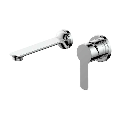Astro II Wall Basin Mixer Set (Multiple Finish Options)