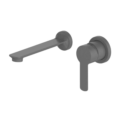 Astro II Wall Basin Mixer Set (Multiple Finish Options)