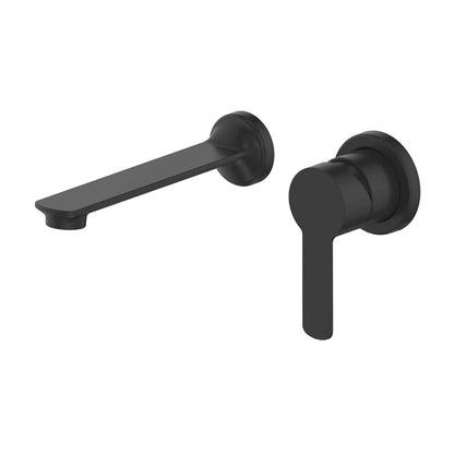 Astro II Wall Basin Mixer Set (Multiple Finish Options)