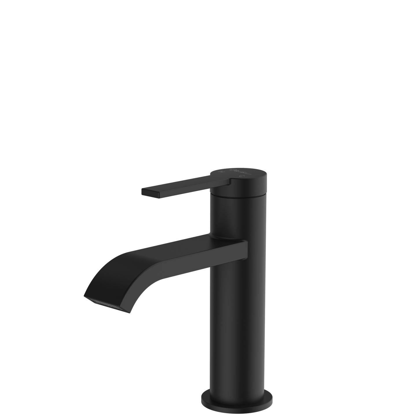 Oliveri Barcelona Basin Mixer Matte Black