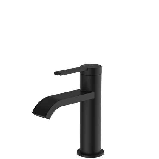 Oliveri Barcelona Basin Mixer Matte Black