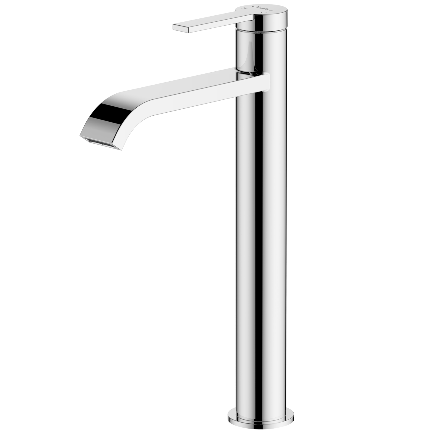 Oliveri Barcelona Tower Basin Mixer Chrome