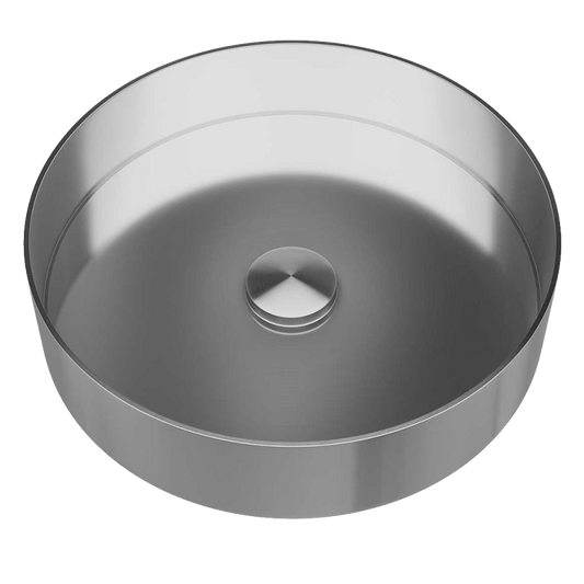 Round Stainless Steel Basin