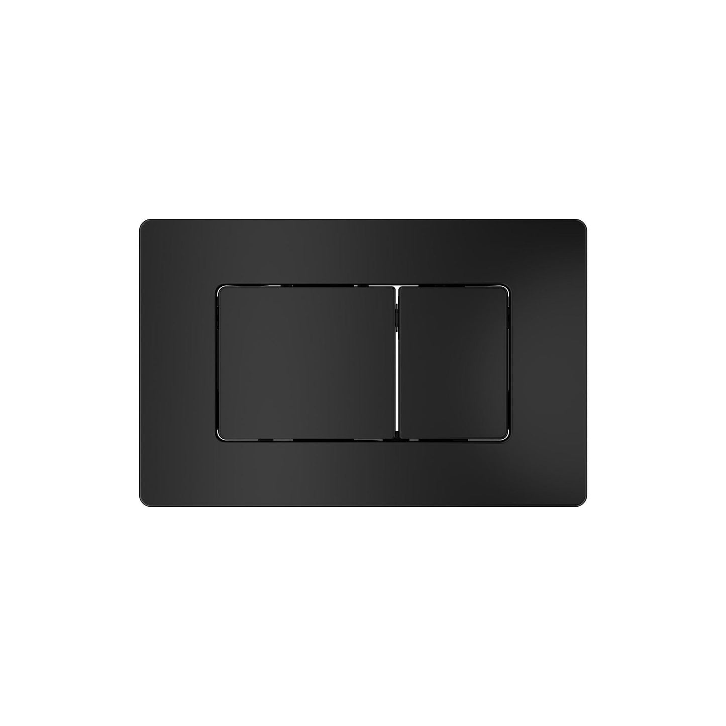 BELBAGNO  STEEL IN WALL RECTANGULAR BUTTON FLUSH PLATES 256MM