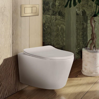 BELBAGNO  STEEL IN WALL RECTANGULAR BUTTON FLUSH PLATES 256MM BRUSHED
