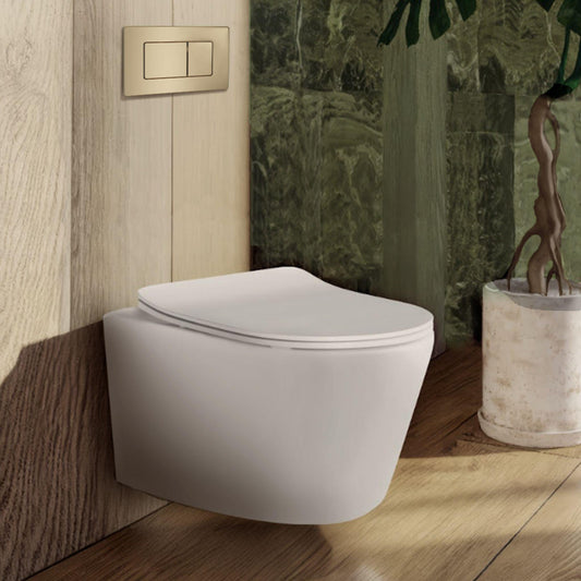 BELBAGNO  STEEL IN WALL RECTANGULAR BUTTON FLUSH PLATES 256MM BRUSHED