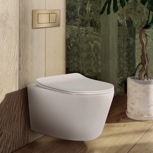 BELBAGNO  STEEL IN WALL RECTANGULAR BUTTON FLUSH PLATES 256MM CHAMPAIGN