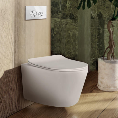 BELBAGNO GLASS IN WALL CIRCLE ALLOY BUTTON FLUSH PLATES 256MM  AND SILVER ALUMINIUM